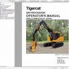Tigercat Processor 850 8500101 8500500 Operator and Service Manual 2