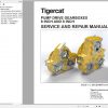 Tigercat Pump Drive GearBoxes Service and Repair Manual 47736AENG 1