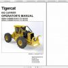 Tigercat Skidder 602 6020101 6027600 Operators Manual Electrical Schematic 2