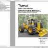 Tigercat Skidder 604E 6041001 6042000 Operators Manual 1
