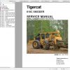Tigercat Skidder 610 610C Operators Manual Service Manual 1