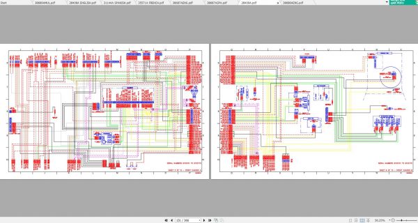 Tigercat Skidder 610 610C Operators Manual Service Manual 3
