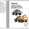 Tigercat Skidder 610E 615E Operators Manual Service Manual 1