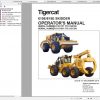 Tigercat Skidder 610E 615E Operators Manual Service Manual 2