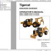 Tigercat Skidder 620D 630D Operators Manual Service Manual 1