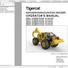 Tigercat Skidder 620H 625H 630H 632H 635H OperatorS Manual Schematic 1