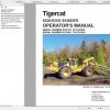 Tigercat Skidder 632E 635G Operators Manual Service Manual 1