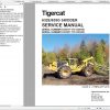 Tigercat Skidder 632E 635G Operators Manual Service Manual 2