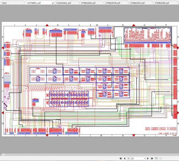 Tigercat Skidder 632E 635G Operators Manual Service Manual 3