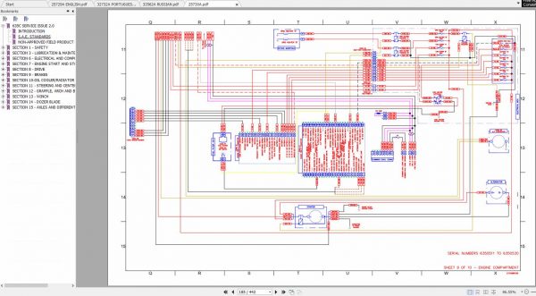 Tigercat Skidder 635C 6350501 6351000 Operator Service Manual 3