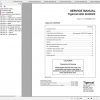 Tigercat Skidder 635D 6351001 6351500 Operators Manual Service Manual 2