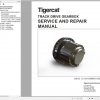 Tigercat Track Drive GearBoxes Service and Repair Manual 47735AENG 1