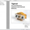 Tigercat Transmission Service and Repair Manual 1