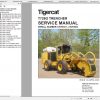 Tigercat Trencher T726G 726T0501 726T0700 Operator Service Manual 1