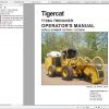 Tigercat Trencher T726G 726T0501 726T0700 Operator Service Manual 2
