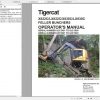 Tigercat X822C LX822C X830C LX830C Feller Buncher Operators Service Manual 1