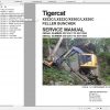 Tigercat X822C LX822C X830C LX830C Feller Buncher Operators Service Manual 2