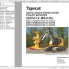 Tigercat X822D LX822D X830D LX830D Feller Buncher Operators Service Manual 1