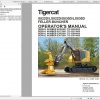 Tigercat X822D LX822D X830D LX830D Feller Buncher Operators Service Manual 2