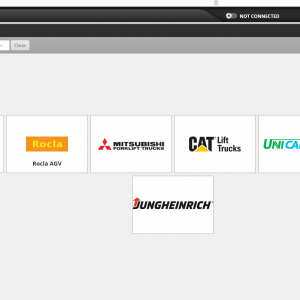 TruckTool 3.10.1.1286 10.2021 Diagnostic Program for MitsubishiCatTCMUniCarriers Rocla 1
