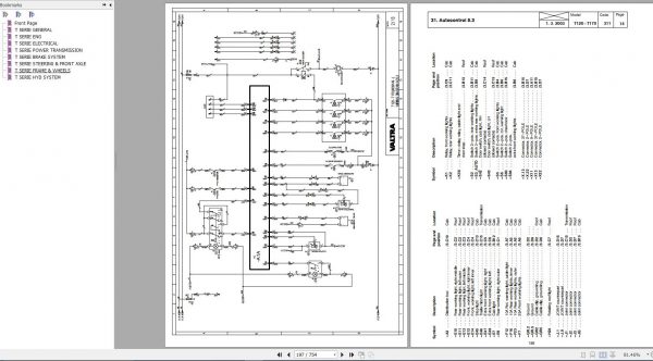 Valtra Tractor M120 M130 M150 T120 T130 T140 T150 T160 T170 T180 T190 Service Manual 3