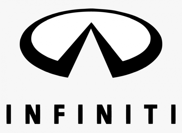 115 1158325 infinity logo stencil infinity car logo drawing hd