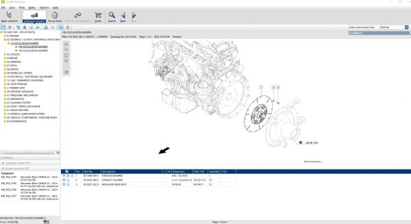 Claas Parts Doc 2.2 01.2022 Agricultural Updated 709 EPC Spare Parts Catalog DVD 4