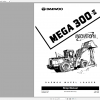 Daewoo Wheel Loader Mega M300 III Shop Manual 1