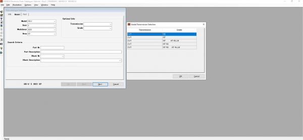 HONDA EPC GENERAL 01.2022 ELECTRONIC PARTS CATALOG DVD 4