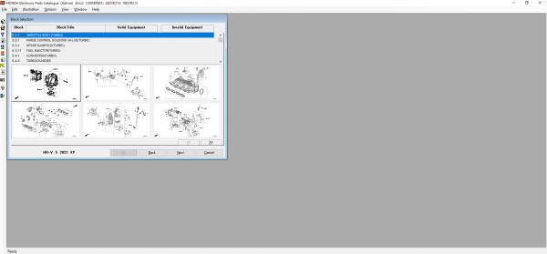HONDA EPC GENERAL 01.2022 ELECTRONIC PARTS CATALOG DVD 6