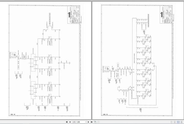 Hagie Hi Tractor 204SP SNU10011414001 250 Technical Manual 493596 2014 2