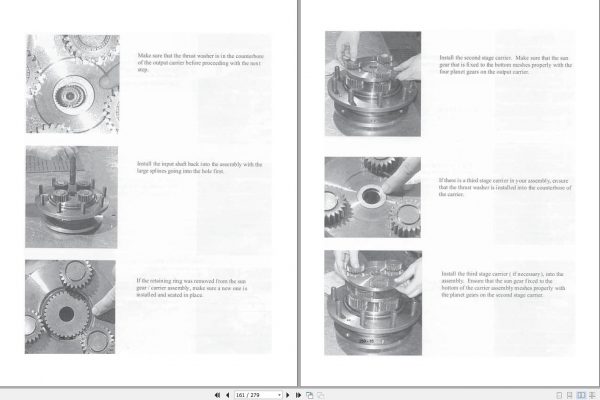 Hagie Hi Tractor 284 038099001 thru 03899200 Operator Manual 493192 1998 2