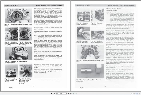 Hagie Hi Tractor 284 046649001 thru 046649200 Operator Manual 493145 1993 2