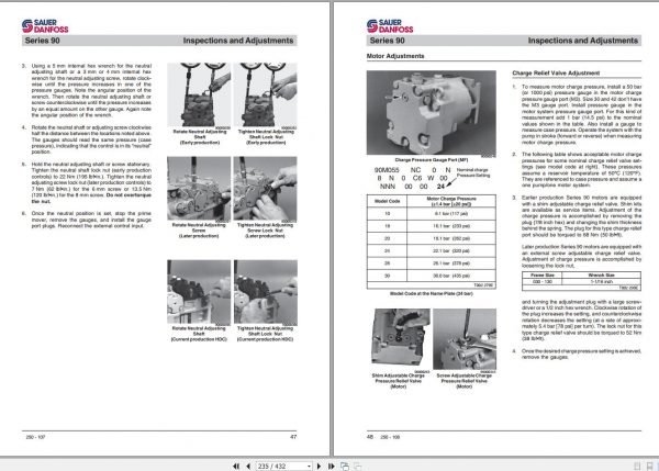 Hagie Hi Tractor DTS 10 U1410880001 thru U1410880200 Operator Manual 493409 2008 2
