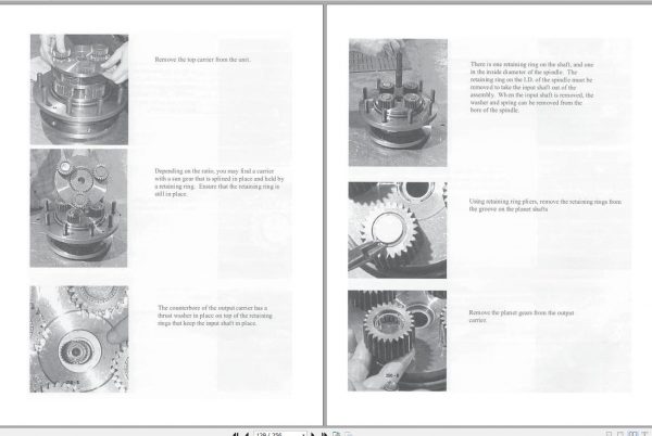 Hagie Hi Tractor DTS 8 U1210550001 thru U1210550100 Operator Manual 493327 2004 2