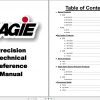 Hagie Hi Tractor Precision Technical Reference Manual 1