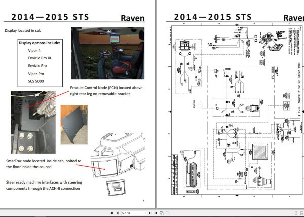 Hagie Hi Tractor Precision Technical Reference Manual 2