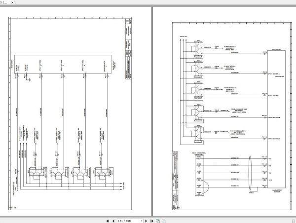 Hagie Hi Tractor STS 10 U1610990001 thru U1610990100 Operator Manual 493443 2008 2