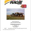 Hagie Hi Tractor STS 10 U1611221001 through U1611221100 Operator Manual 493527 2011 1