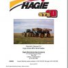 Hagie Hi Tractor STS 10 U1611331001 through U1611331200 Operator Manual 493545 2012 1