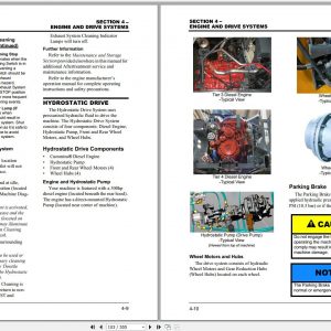 Hagie Hi Tractor STS 12 SNU16121414001 200 Technical Manual 493590 2016 2