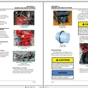 Hagie Hi Tractor STS 12 SNU16221616001 200 Technical Manual 493636 2