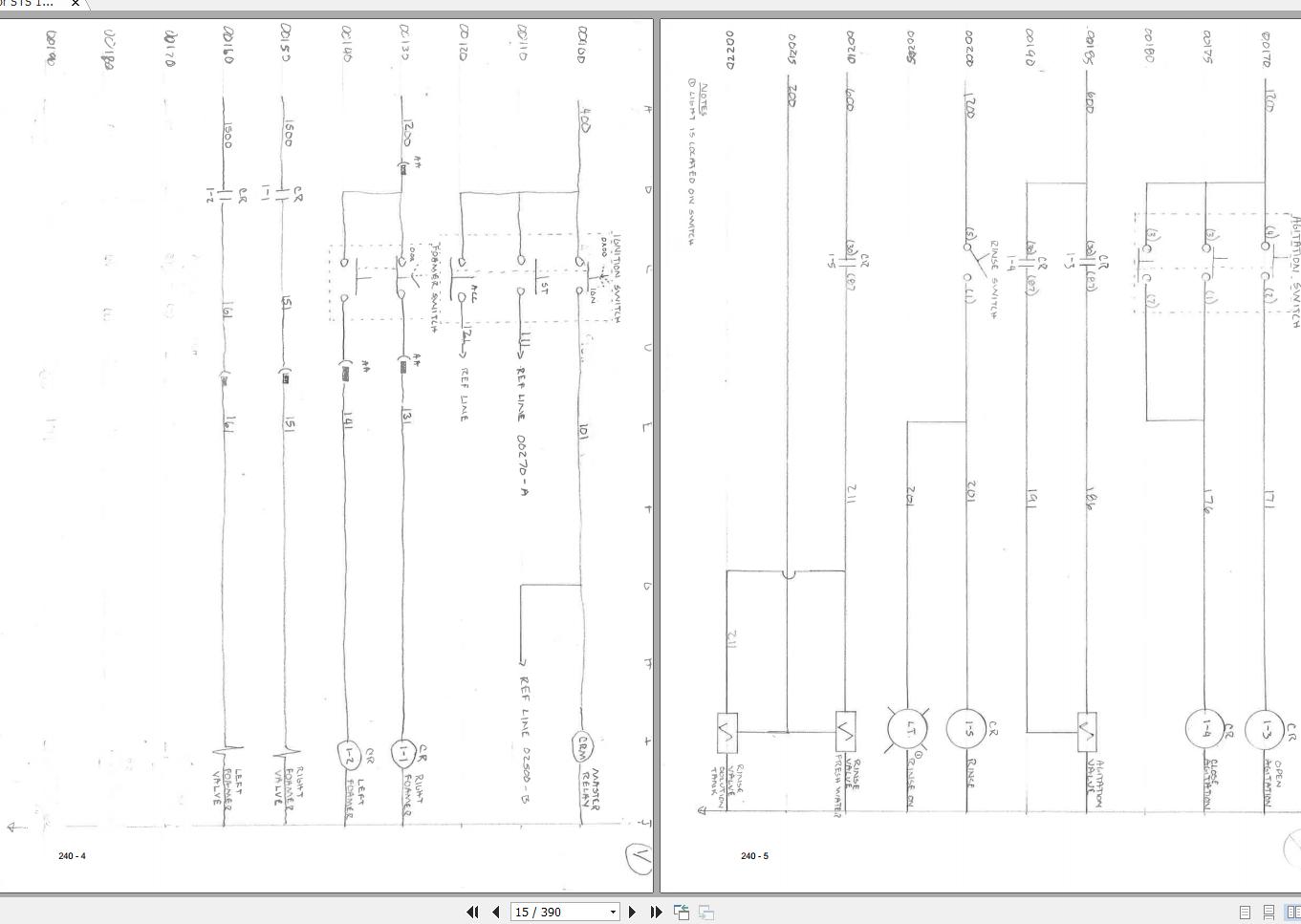 Hagie Hi Tractor STS 12 Technical Manual 2