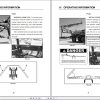 Hagie Hi Tractor STS 12 U1600440001 thru U1600440100 Operator Manual 493311 2004 2