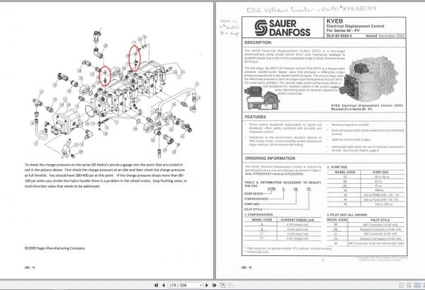 Hagie Hi Tractor STS 12 U1600550001 thru U1600550100 Operator Manual 493339 2004 2