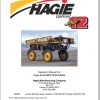 Hagie Hi Tractor STS 12 U1601221001 through U1601221100 Operator Manual 493533 2011 1