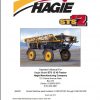 Hagie Hi Tractor STS 12 U1601331001 through U1601331200 Operator Manual 493551 2012 1
