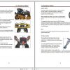 Hagie Hi Tractor STS 12 U1601331001 through U1601331200 Operator Manual 493551 2012 2