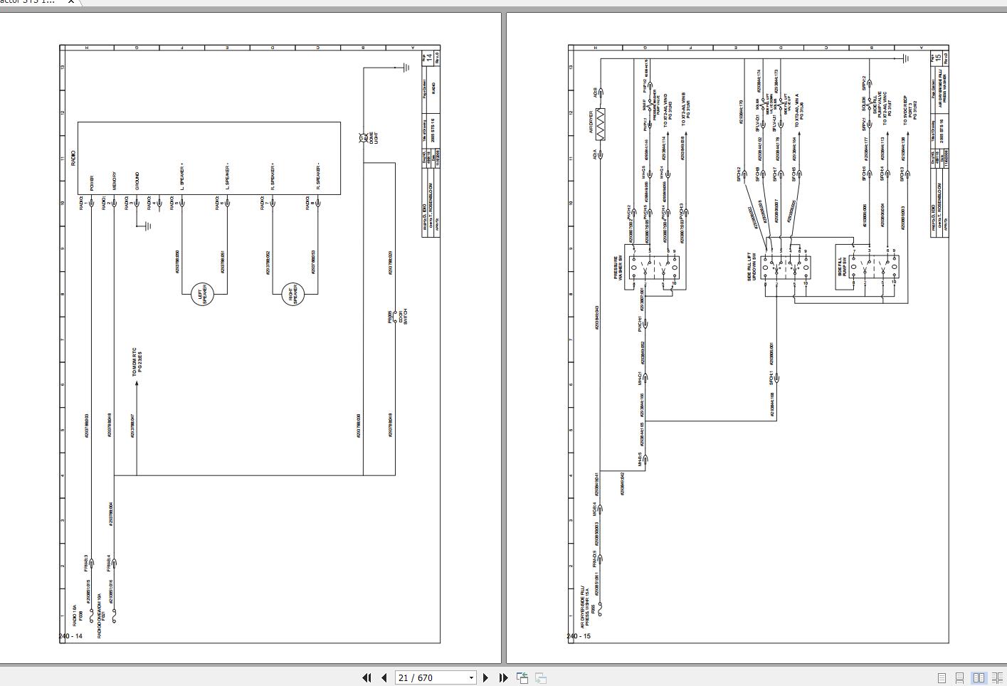 Hagie Hi Tractor STS 16 Technical Manual 2