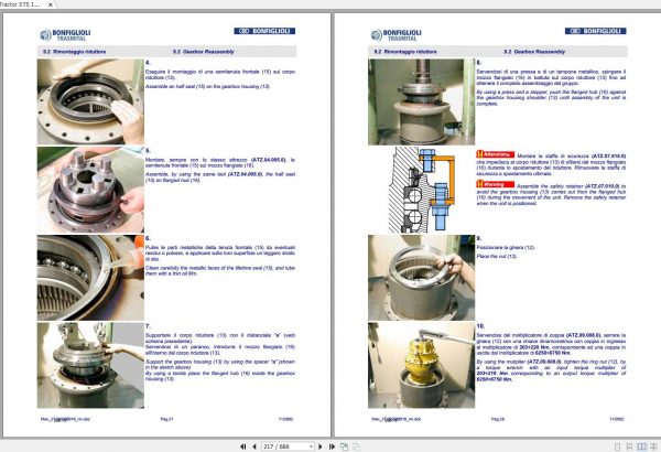 Hagie Hi Tractor STS 16 U1621111001 thru U1621111100 Operator Manual 493513 2010 2